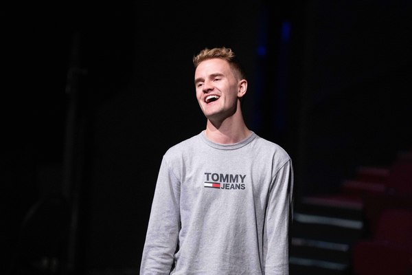 Photo Flash: In Rehearsal with SOHO CINDERS Image