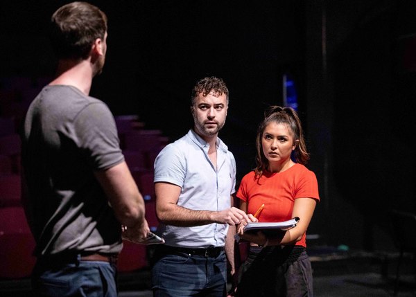 Photo Flash: In Rehearsal with SOHO CINDERS Image