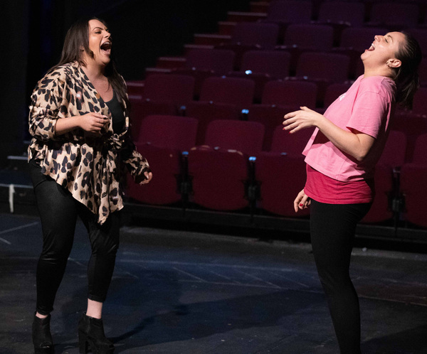 Photo Flash: In Rehearsal with SOHO CINDERS Image
