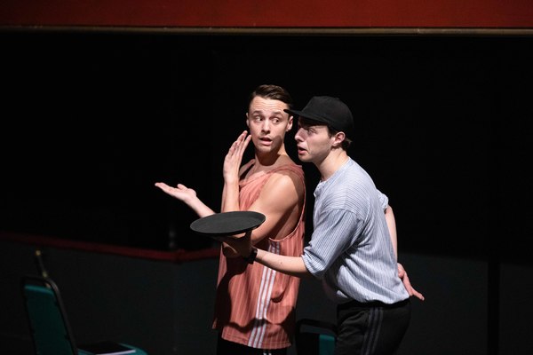 Photo Flash: In Rehearsal with SOHO CINDERS Image