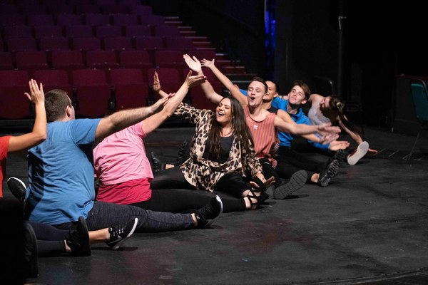 Photo Flash: In Rehearsal with SOHO CINDERS Image