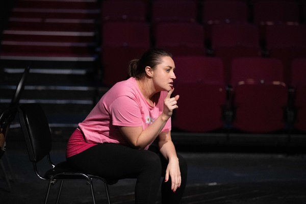 Photo Flash: In Rehearsal with SOHO CINDERS Image