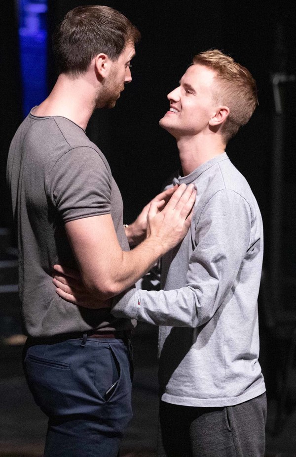 Photo Flash: In Rehearsal with SOHO CINDERS Image