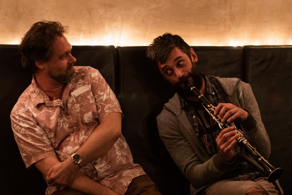 Photo Flash: THE CATASTROPHE CLUB Opens Tonight Image