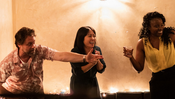Photo Flash: THE CATASTROPHE CLUB Opens Tonight Image