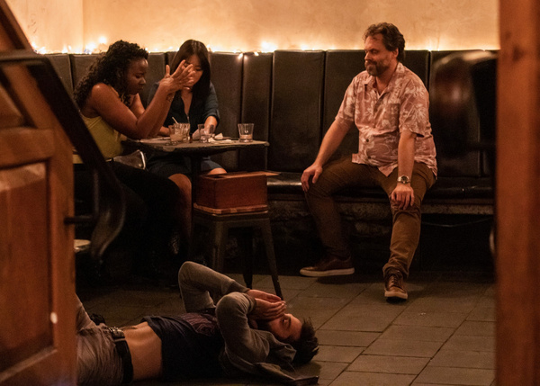 Photo Flash: THE CATASTROPHE CLUB Opens Tonight Image