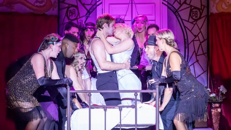 Review: Aeon Life Theatre's WILD PARTY is a Wild Ride at The Italian Club Image