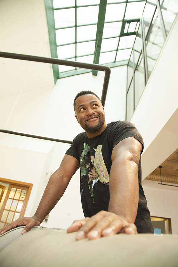 Photo Flash: In Rehearsal For The World Premiere Of REPARATIONS By James Sheldon Image