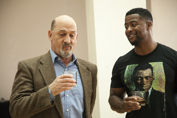 Photo Flash: In Rehearsal For The World Premiere Of REPARATIONS By James Sheldon Image
