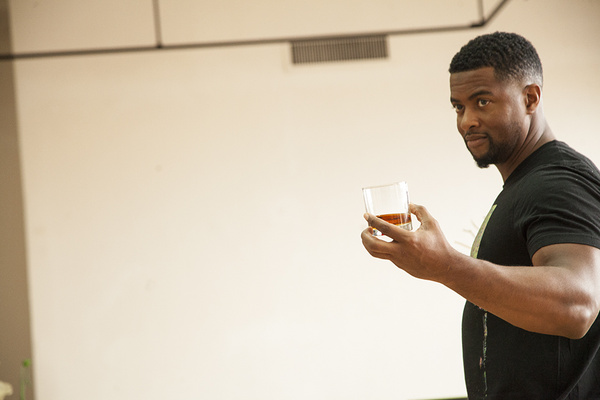 Photo Flash: In Rehearsal For The World Premiere Of REPARATIONS By James Sheldon Image