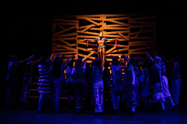 Photo Coverage: First look at New Albany Middle School Theatre Dept.'s GODSPELL JR. Image