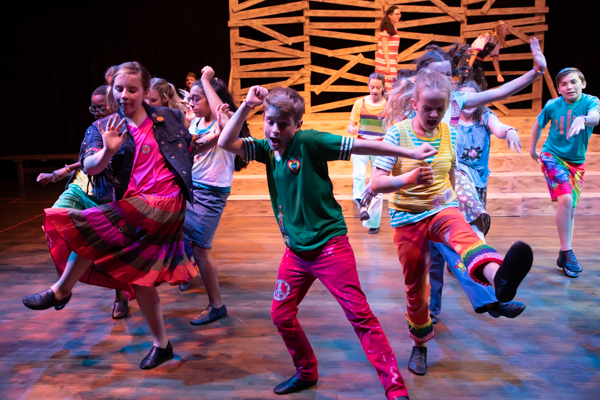 Photo Coverage: First look at New Albany Middle School Theatre Dept.'s GODSPELL JR. Image