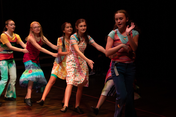 Photo Coverage: First look at New Albany Middle School Theatre Dept.'s GODSPELL JR. Image