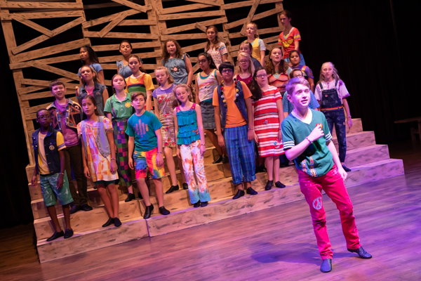 Photo Coverage: First look at New Albany Middle School Theatre Dept.'s GODSPELL JR. Image