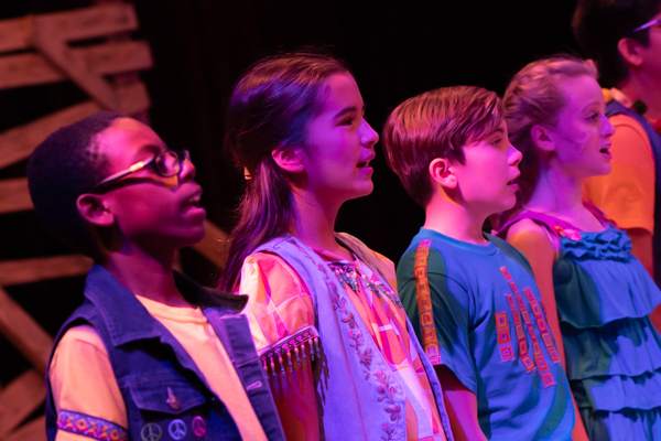 Photo Coverage: First look at New Albany Middle School Theatre Dept.'s GODSPELL JR. Image