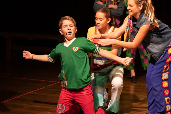 Photo Coverage: First look at New Albany Middle School Theatre Dept.'s GODSPELL JR. Image