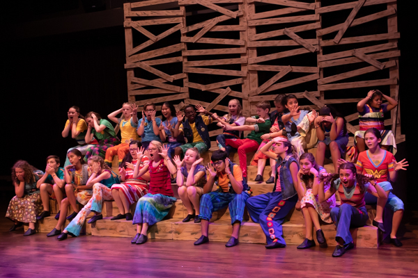 Photo Coverage: First look at New Albany Middle School Theatre Dept.'s GODSPELL JR. Image