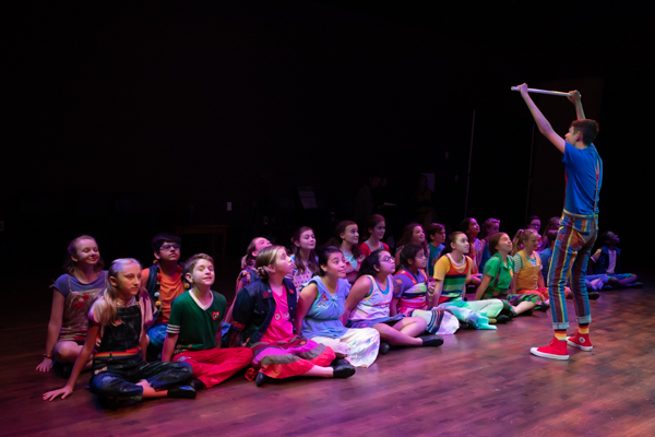 Photo Coverage: First look at New Albany Middle School Theatre Dept.'s GODSPELL JR. Image