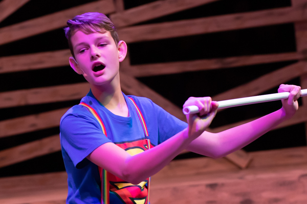 Photo Coverage: First look at New Albany Middle School Theatre Dept.'s GODSPELL JR. Image