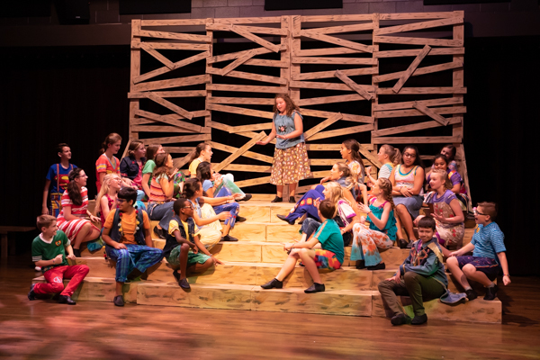 Photo Coverage: First look at New Albany Middle School Theatre Dept.'s GODSPELL JR. Image