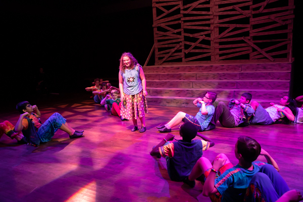 Photo Coverage: First look at New Albany Middle School Theatre Dept.'s GODSPELL JR. Image