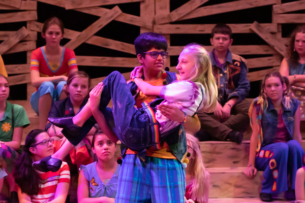 Photo Coverage: First look at New Albany Middle School Theatre Dept.'s GODSPELL JR. Image