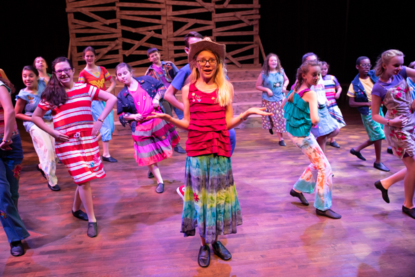 Photo Coverage: First look at New Albany Middle School Theatre Dept.'s GODSPELL JR. Image