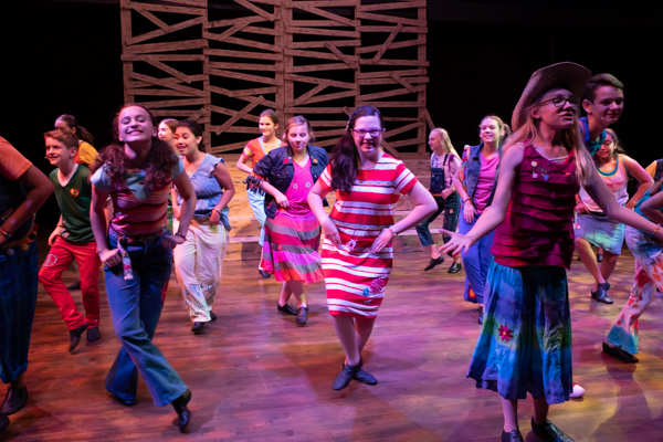 Photo Coverage: First look at New Albany Middle School Theatre Dept.'s GODSPELL JR. Image