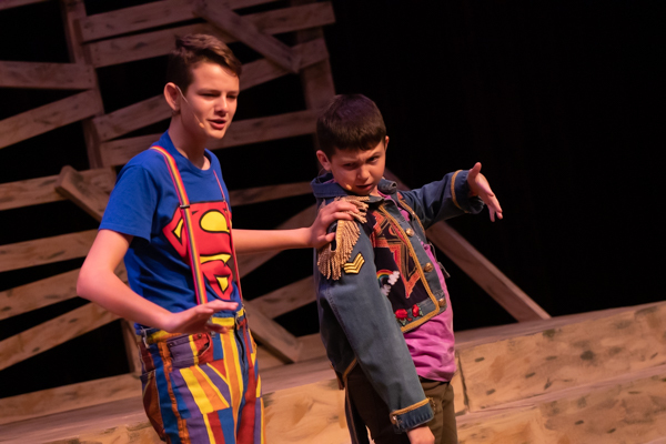 Photo Coverage: First look at New Albany Middle School Theatre Dept.'s GODSPELL JR. Image