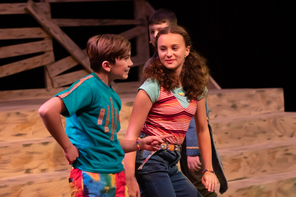 Photo Coverage: First look at New Albany Middle School Theatre Dept.'s GODSPELL JR. Image