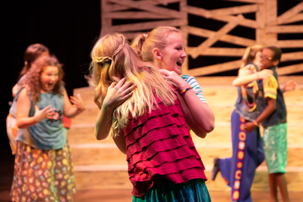 Photo Coverage: First look at New Albany Middle School Theatre Dept.'s GODSPELL JR. Image