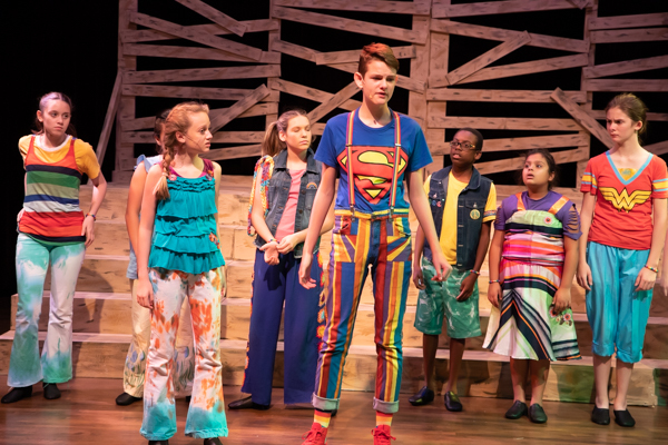 Photo Coverage: First look at New Albany Middle School Theatre Dept.'s GODSPELL JR. Image