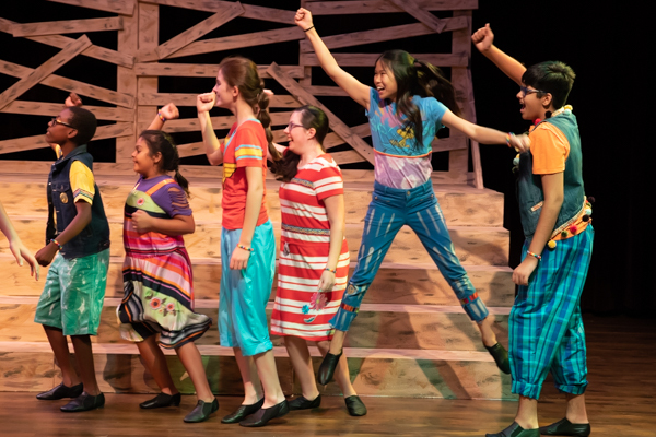 Photo Coverage: First look at New Albany Middle School Theatre Dept.'s GODSPELL JR. Image