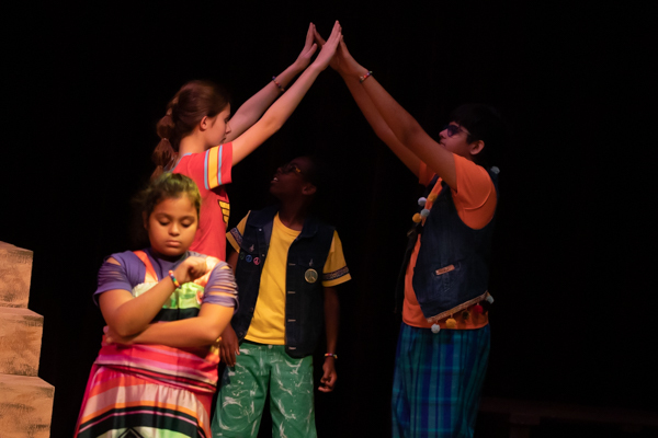 Photo Coverage: First look at New Albany Middle School Theatre Dept.'s GODSPELL JR. Image