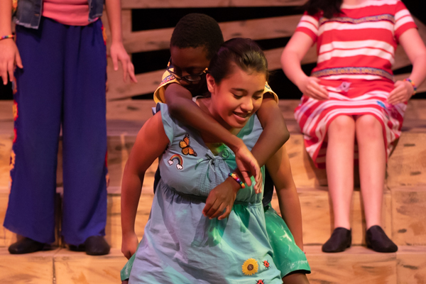 Photo Coverage: First look at New Albany Middle School Theatre Dept.'s GODSPELL JR. Image