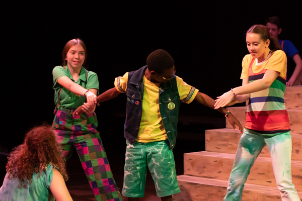 Photo Coverage: First look at New Albany Middle School Theatre Dept.'s GODSPELL JR. Image
