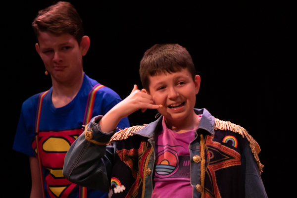 Photo Coverage: First look at New Albany Middle School Theatre Dept.'s GODSPELL JR. Image