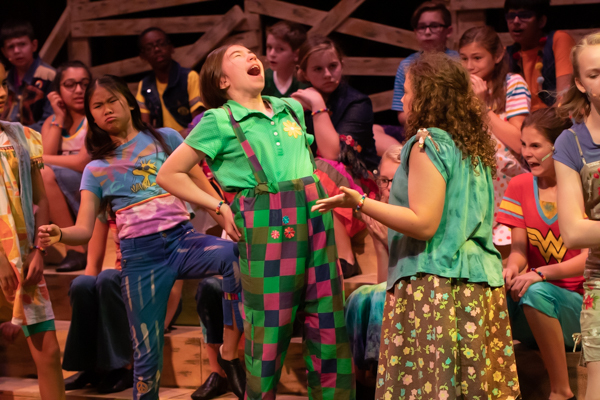 Photo Coverage: First look at New Albany Middle School Theatre Dept.'s GODSPELL JR. Image