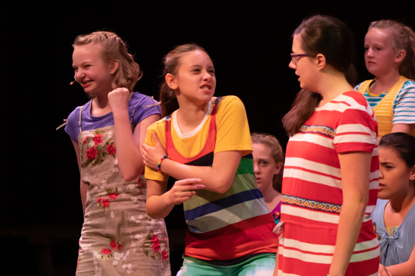 Photo Coverage: First look at New Albany Middle School Theatre Dept.'s GODSPELL JR. Image