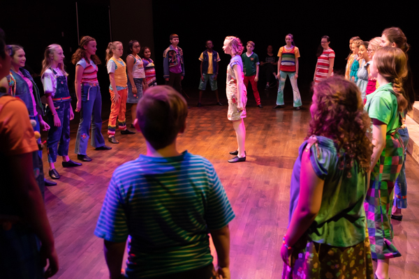 Photo Coverage: First look at New Albany Middle School Theatre Dept.'s GODSPELL JR. Image