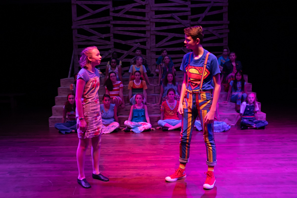 Photo Coverage: First look at New Albany Middle School Theatre Dept.'s GODSPELL JR. Image