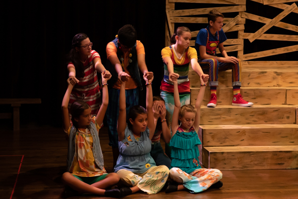 Photo Coverage: First look at New Albany Middle School Theatre Dept.'s GODSPELL JR. Image