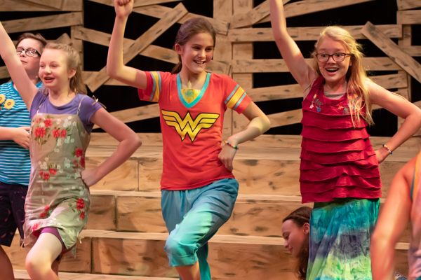 Photo Coverage: First look at New Albany Middle School Theatre Dept.'s GODSPELL JR. Image