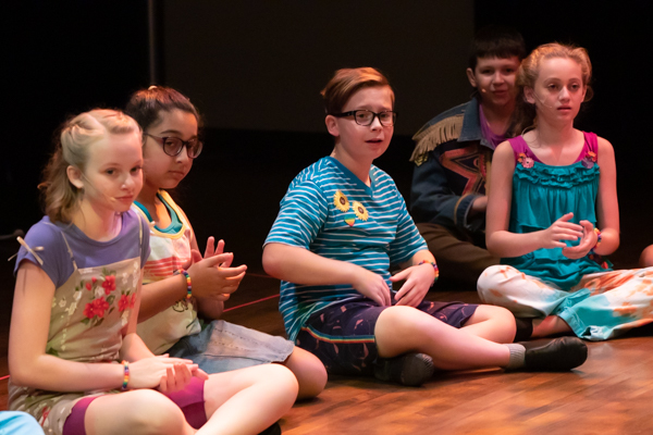 Photo Coverage: First look at New Albany Middle School Theatre Dept.'s GODSPELL JR. Image