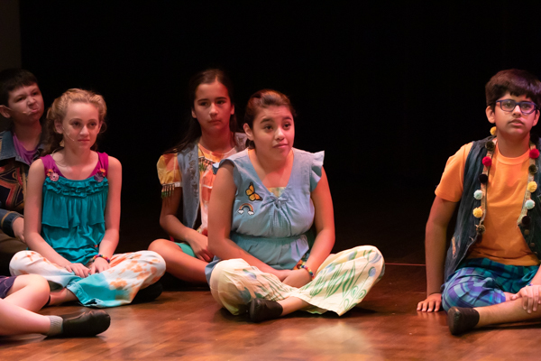 Photo Coverage: First look at New Albany Middle School Theatre Dept.'s GODSPELL JR. Image