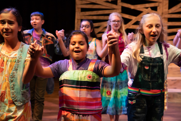 Photo Coverage: First look at New Albany Middle School Theatre Dept.'s GODSPELL JR. Image