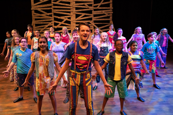 Photo Coverage: First look at New Albany Middle School Theatre Dept.'s GODSPELL JR. Image