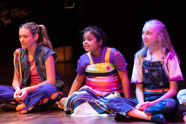 Photo Coverage: First look at New Albany Middle School Theatre Dept.'s GODSPELL JR. Image