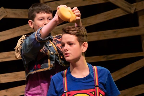 Photo Coverage: First look at New Albany Middle School Theatre Dept.'s GODSPELL JR. Image