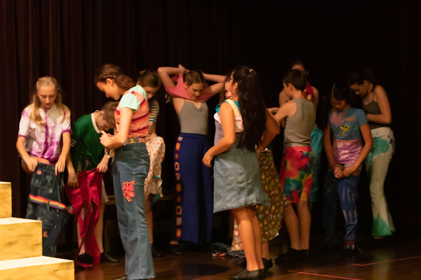 Photo Coverage: First look at New Albany Middle School Theatre Dept.'s GODSPELL JR. Image